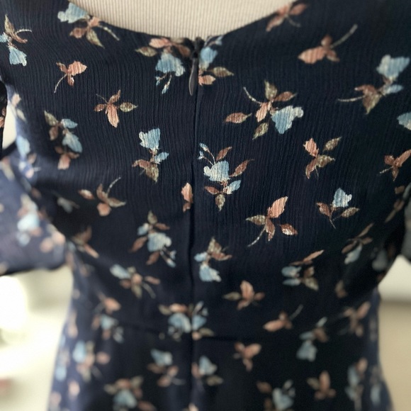 alter’d state Navy Floral Dress - Picture 7 of 9